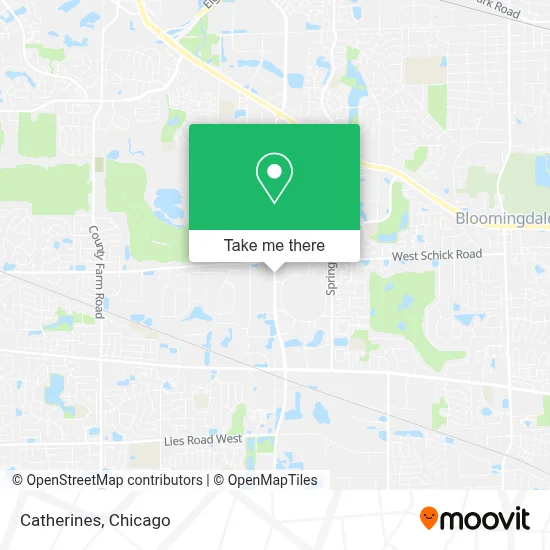 Catherines map