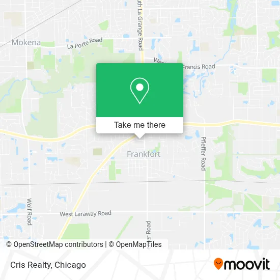 Cris Realty map