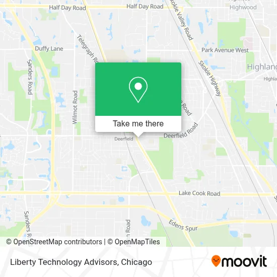 Liberty Technology Advisors map