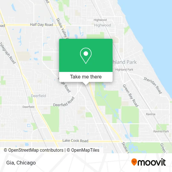 Gia map