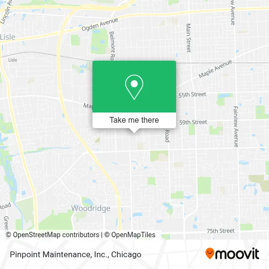 Pinpoint Maintenance, Inc. map