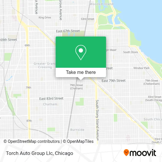 Torch Auto Group Llc map