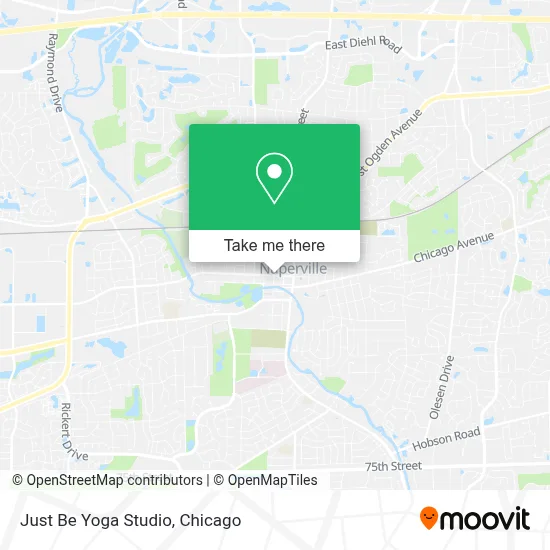 Just Be Yoga Studio map