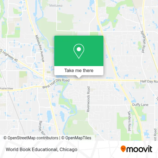 World Book Educational map