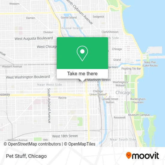 Pet Stuff map