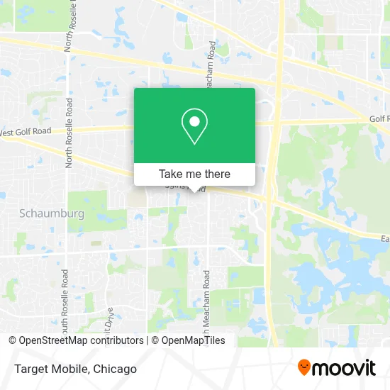 Target Mobile map