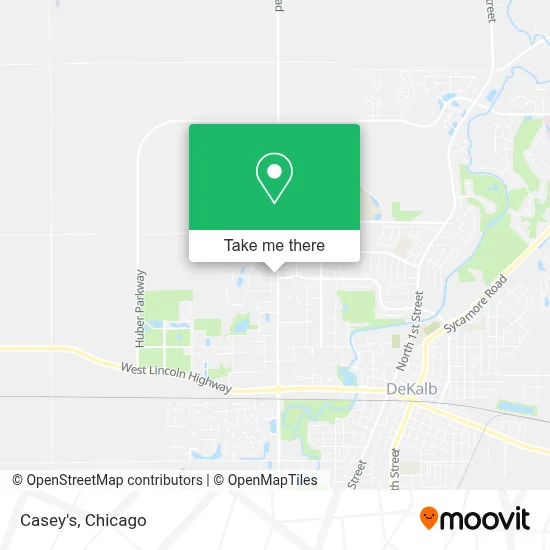 Casey's map