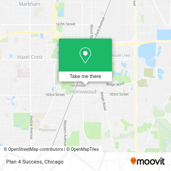 Plan 4 Success map