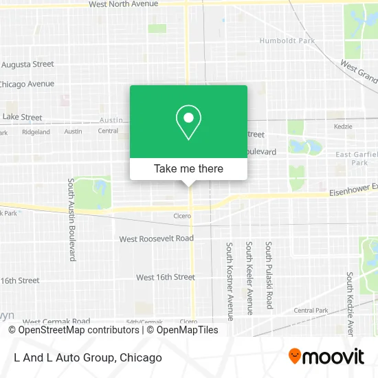 L And L Auto Group map