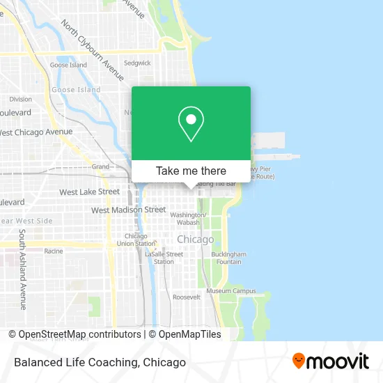 Balanced Life Coaching map