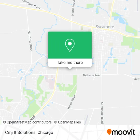 Cmj It Solutions map