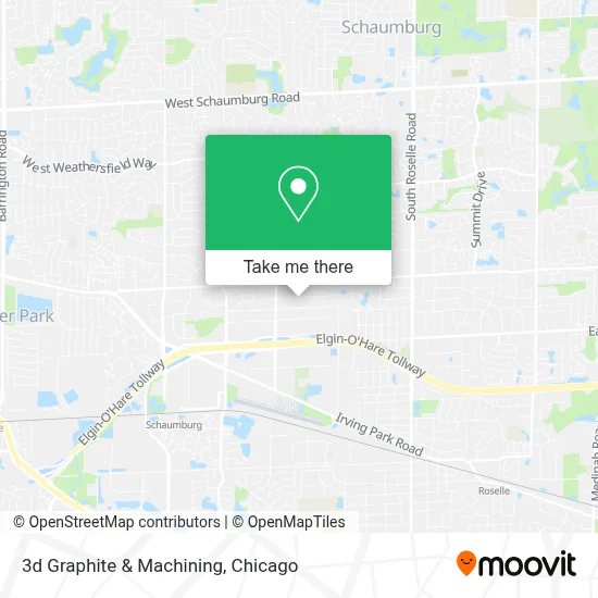 3d Graphite & Machining map