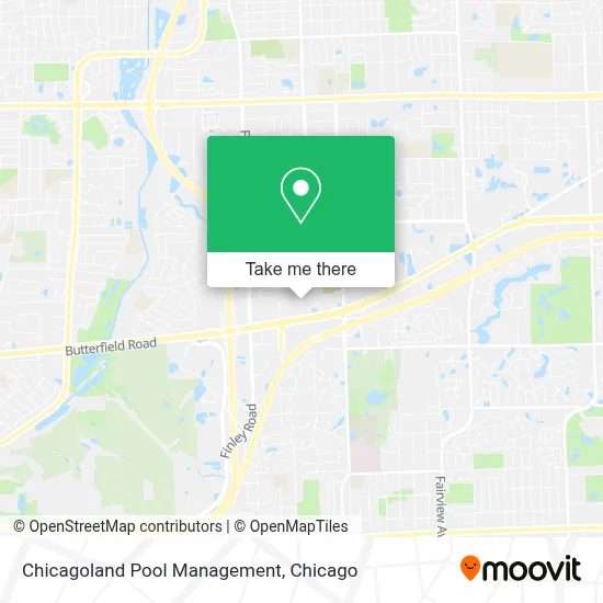 Chicagoland Pool Management map