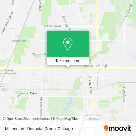 Millennium Financial Group map