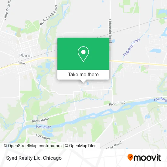 Syed Realty Llc map