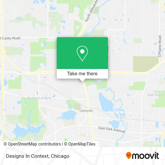 Designs In Context map