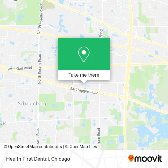Health First Dental map