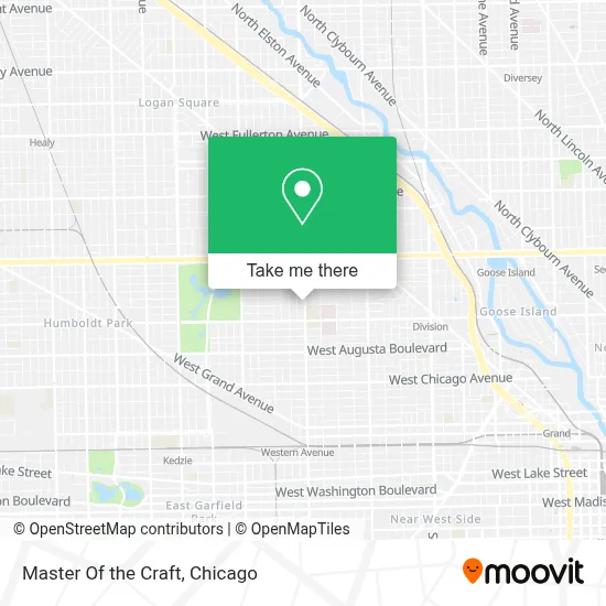 Master Of the Craft map