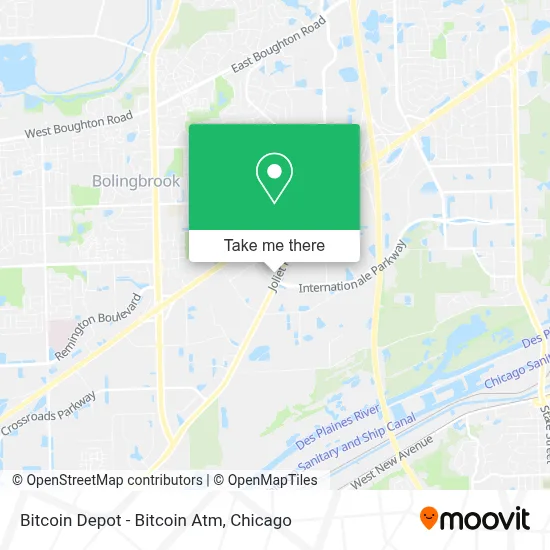 Bitcoin Depot - Bitcoin Atm map