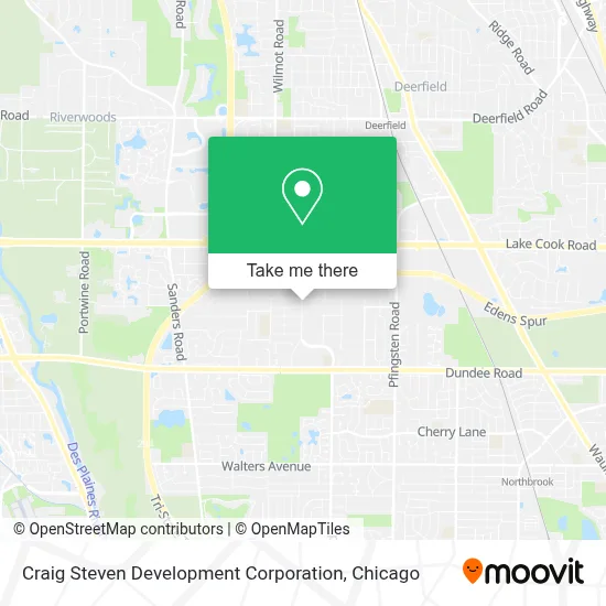 Craig Steven Development Corporation map