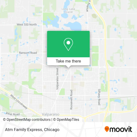 Atm Family Express map