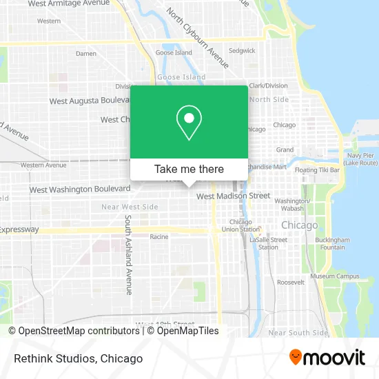 Rethink Studios map