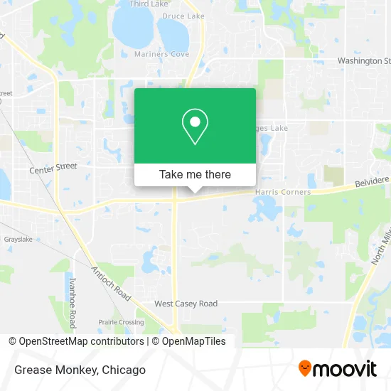 Grease Monkey map