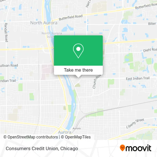 Consumers Credit Union map