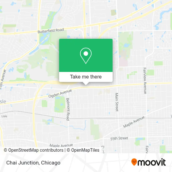 Chai Junction map