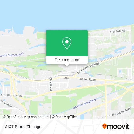 At&T Store map