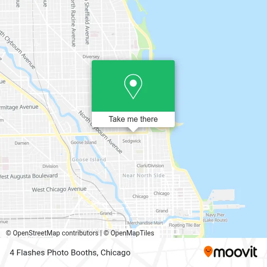 4 Flashes Photo Booths map