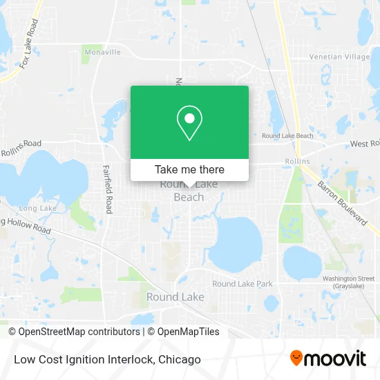 Low Cost Ignition Interlock map