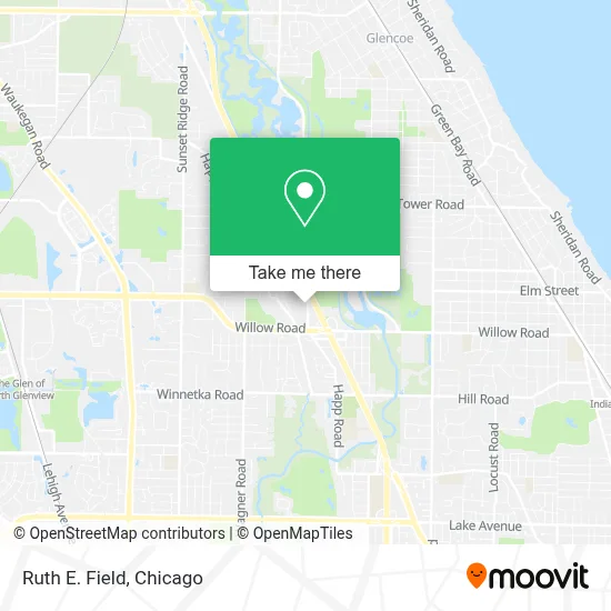Ruth E. Field map