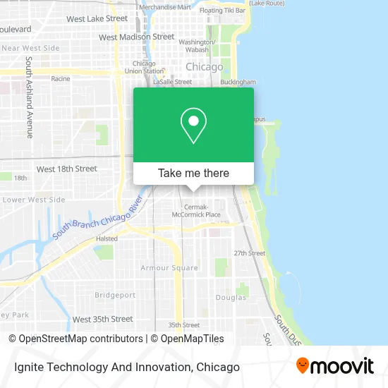 Ignite Technology And Innovation map