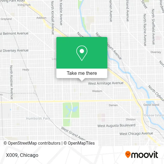 X009 map