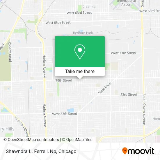 Shawndra L. Ferrell, Np map