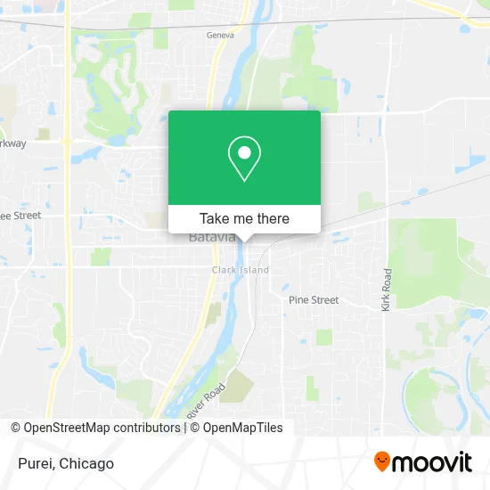 Purei map