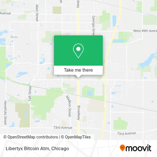 Libertyx Bitcoin Atm map