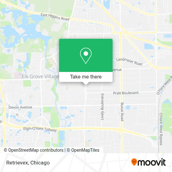 Retrievex map