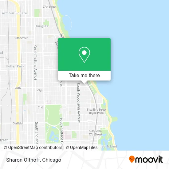 Sharon Olthoff map