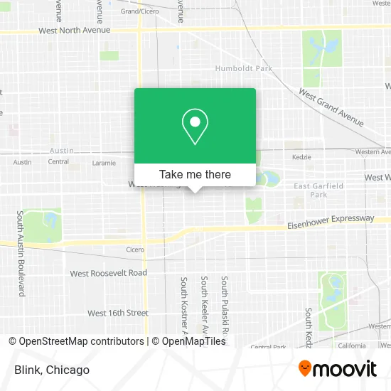 Blink map