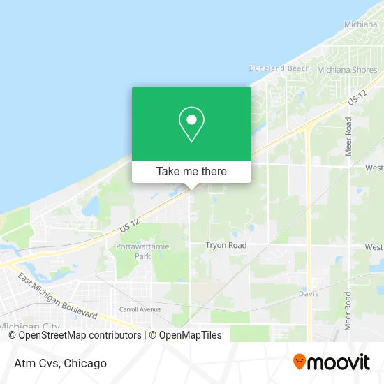 Atm Cvs map
