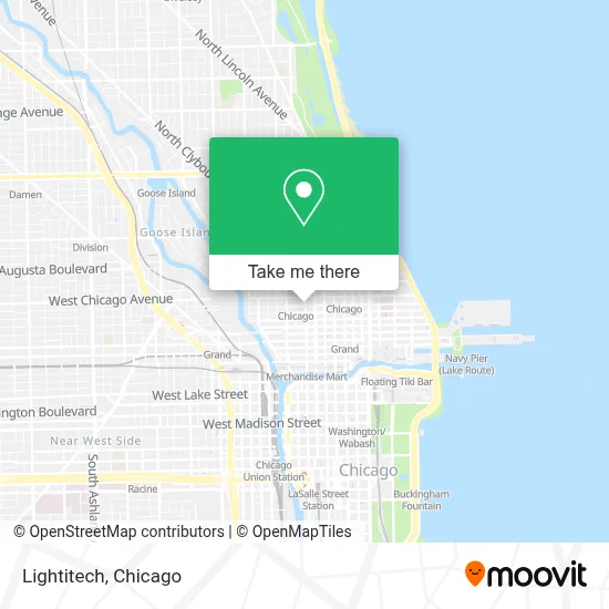 Lightitech map