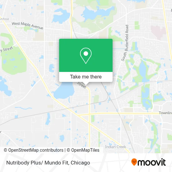 Nutribody Plus/ Mundo Fit map