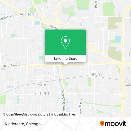 Kindercare map