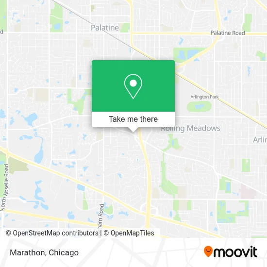 Marathon map