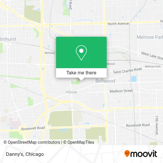 Danny's map