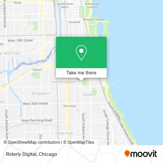 Riderly Digital map