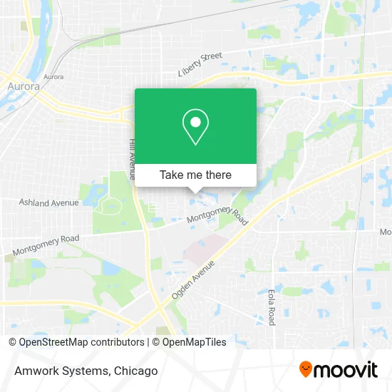 Amwork Systems map