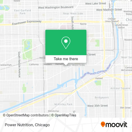 Power Nutrition map